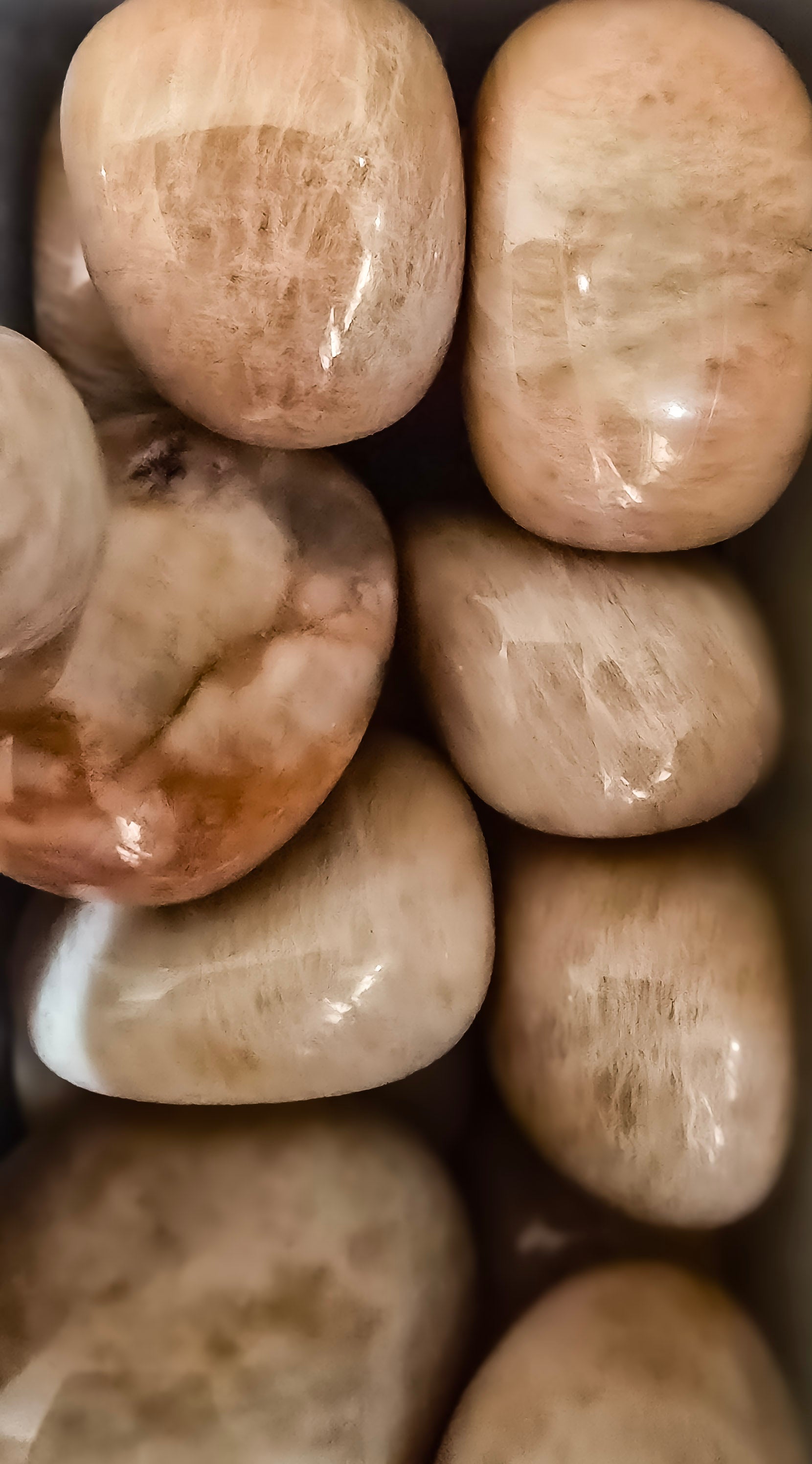 Pink Moonstone
