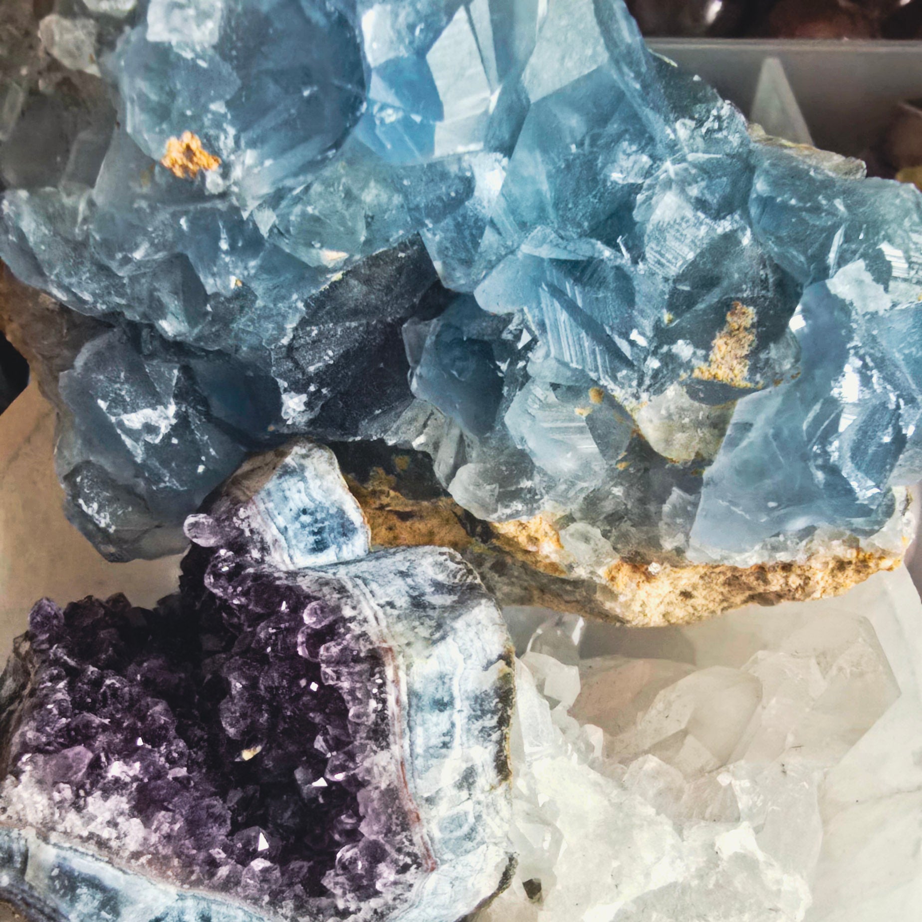 Crystals