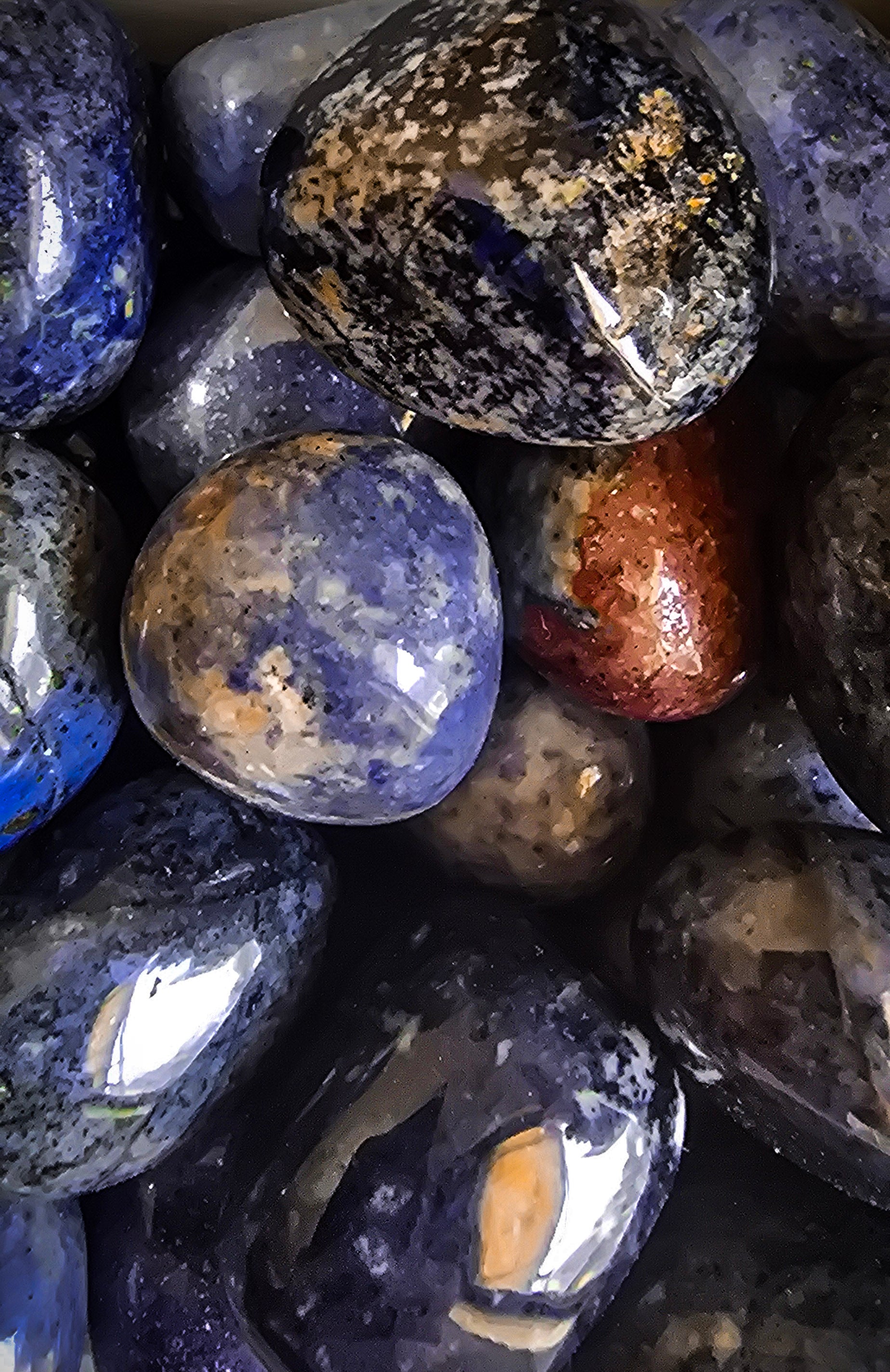 Dumortierite