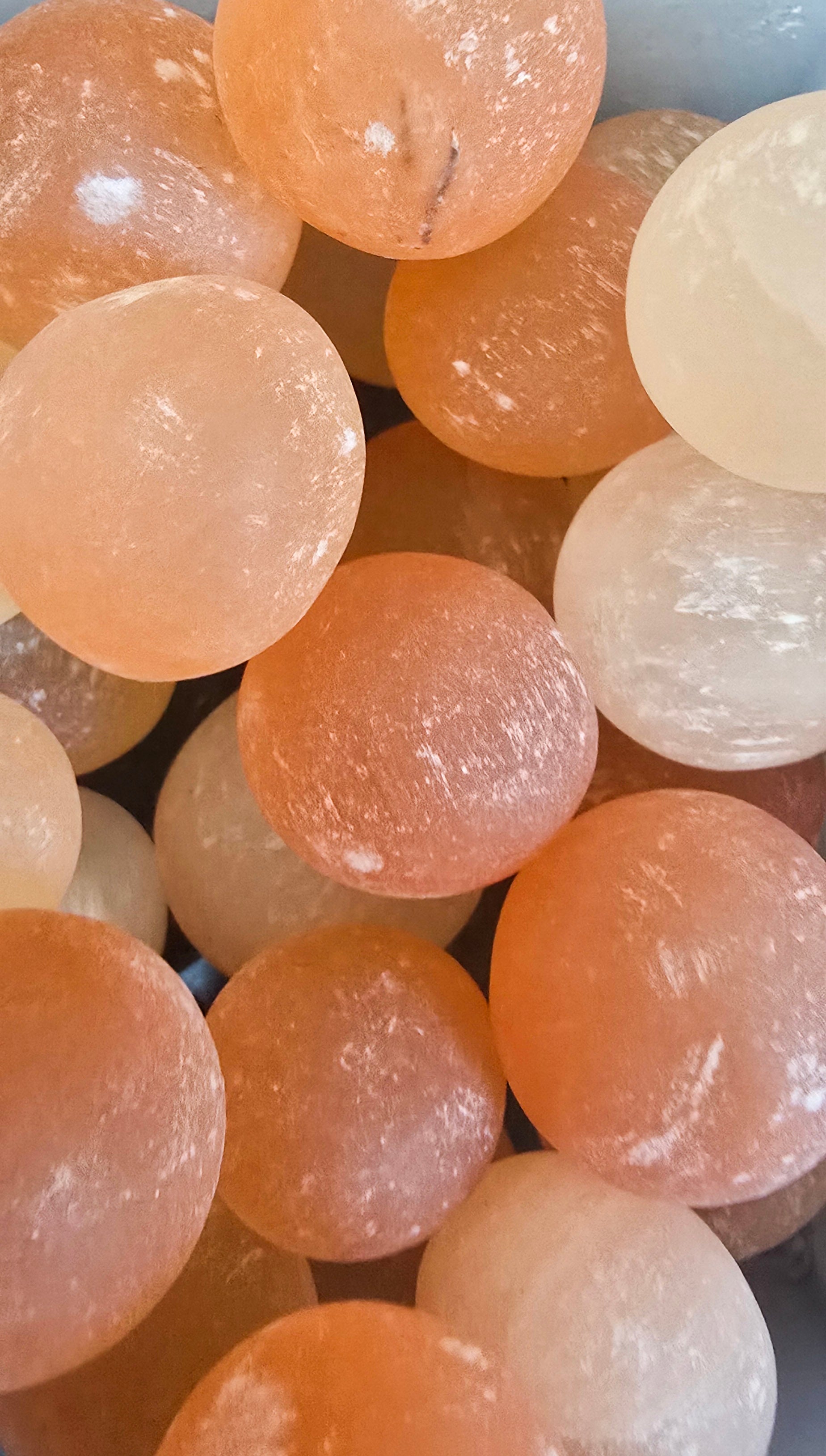 Orange Selenite