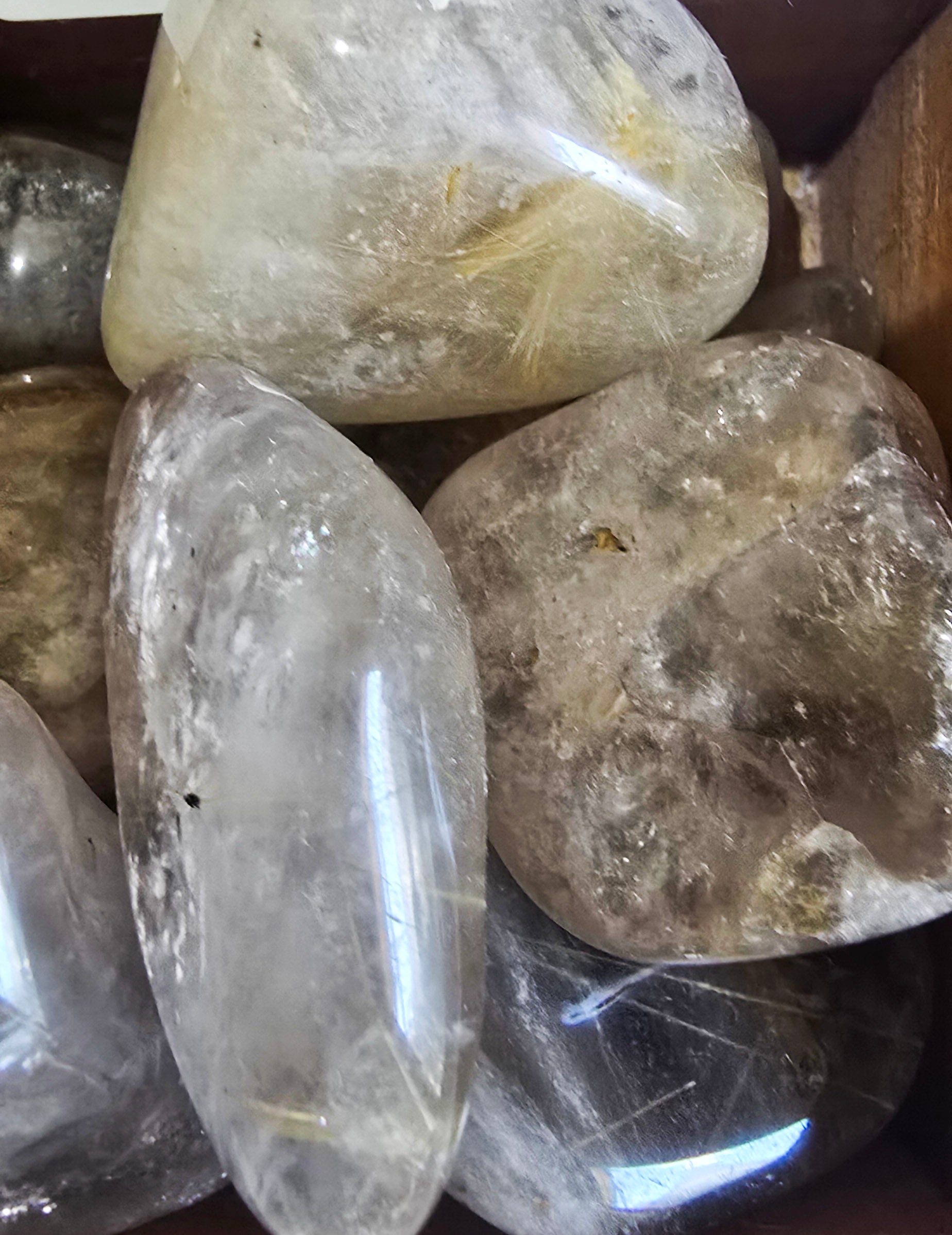 Rutilated Quartz