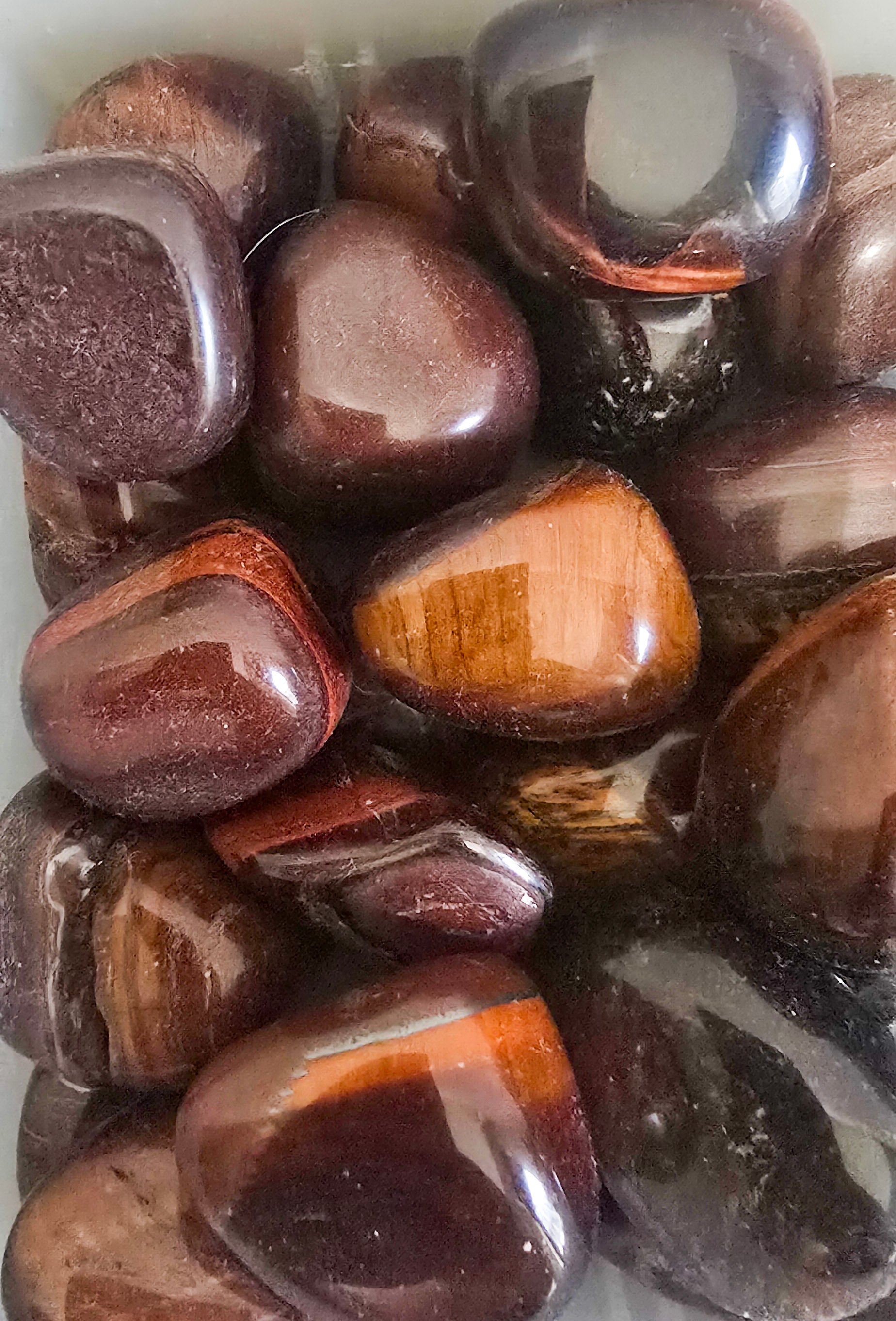 Red Tigers Eye